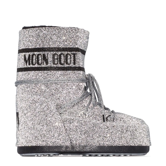 MOON BOOT Swarovski-embellished moon boots. 🌚 ICON LOW - Picture 2 of 16